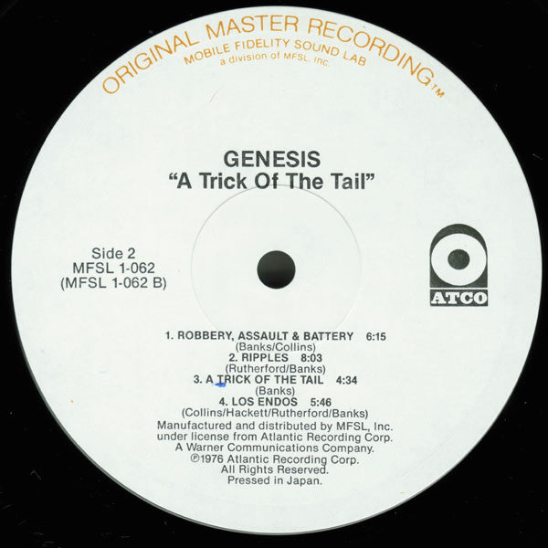 Genesis : A Trick Of The Tail (LP,Album,Limited Edition,Reissue,Remastered)