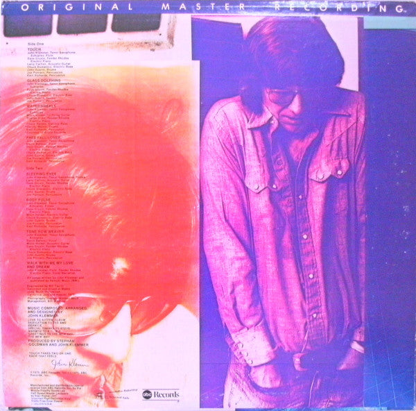 John Klemmer : Touch (LP,Album,Limited Edition,Reissue,Remastered)