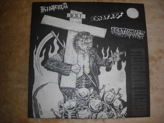 Agathocles / Kuolema / Eristetyt : Helvetti Tampereella (LP,Album,Limited Edition)