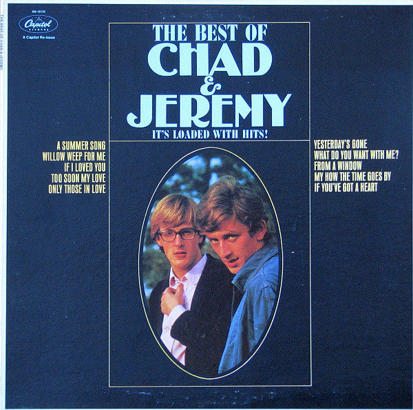 Chad & Jeremy : The Best Of Chad & Jeremy (LP,Compilation,Reissue)