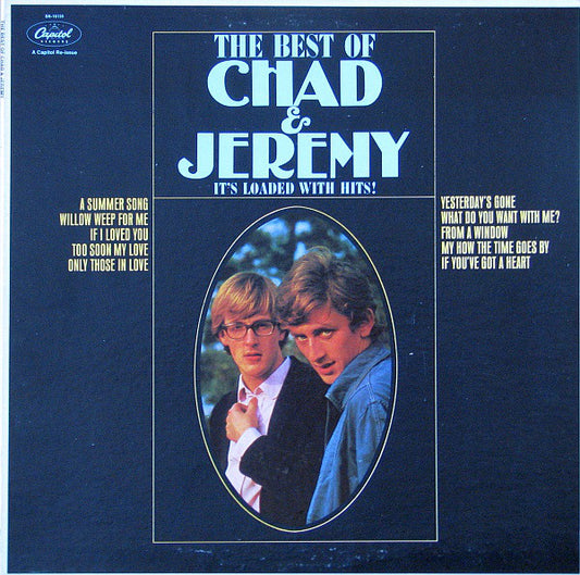Chad & Jeremy : The Best Of Chad & Jeremy (LP,Compilation,Reissue)
