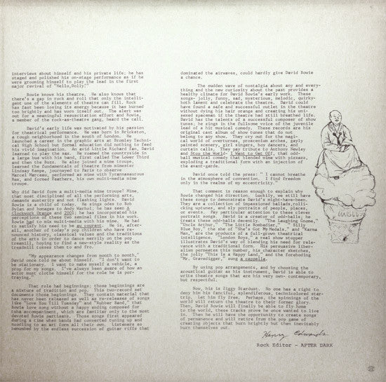 David Bowie : Images 1966 - 1967 (LP,Compilation,Stereo)