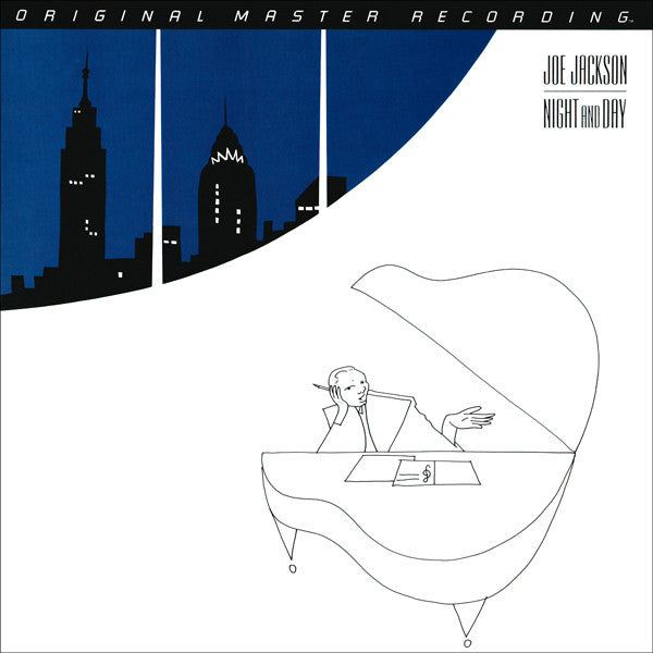 Joe Jackson : Night And Day (LP,Album,Limited Edition,Misprint,Remastered)