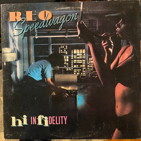 REO Speedwagon : Hi Infidelity (LP,Album)