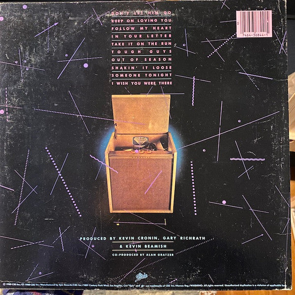 REO Speedwagon : Hi Infidelity (LP,Album)