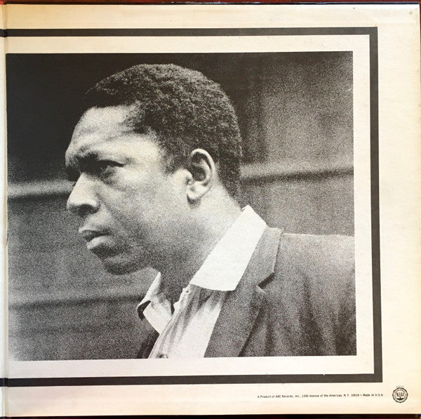 John Coltrane : Om (LP,Album,Stereo,Reissue)