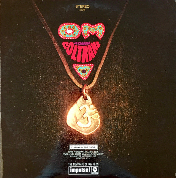 John Coltrane : Om (LP,Album,Stereo,Reissue)