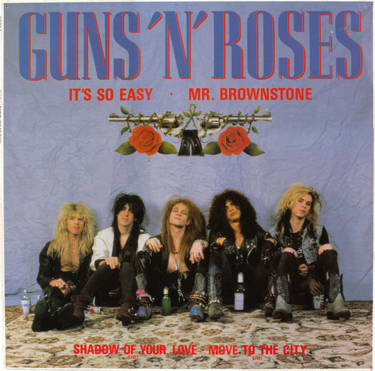Guns N' Roses : It's So Easy (12",45 RPM,Maxi-Single)
