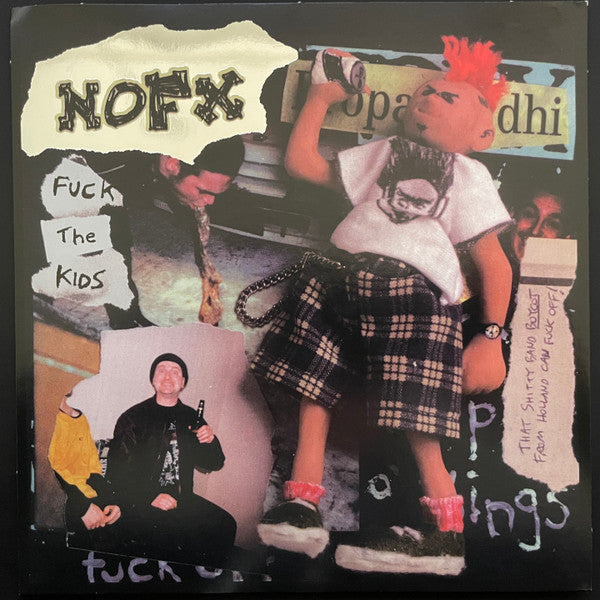 NOFX : Fuck The Kids (7",45 RPM,Reissue)