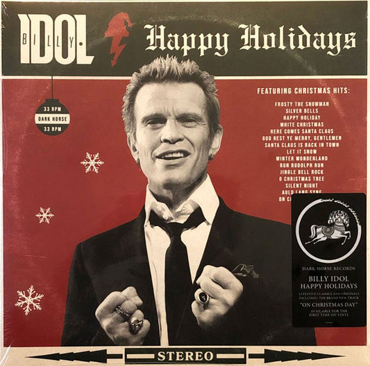 Billy Idol : Happy Holidays (LP,Album,Limited Edition,Reissue,Stereo)