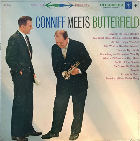 Ray Conniff Meets Billy Butterfield : Conniff Meets Butterfield (LP,Album,Stereo)