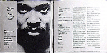 George Benson : Good King Bad (LP,Album)