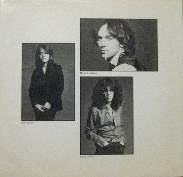 Derringer (2) : If I Weren't So Romantic, I'd Shoot You (LP,Album)