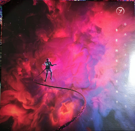 Sensient : Galaxians (12",33 ⅓ RPM,Limited Edition)