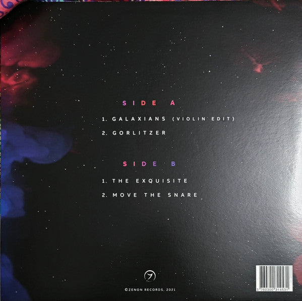 Sensient : Galaxians (12",33 ⅓ RPM,Limited Edition)