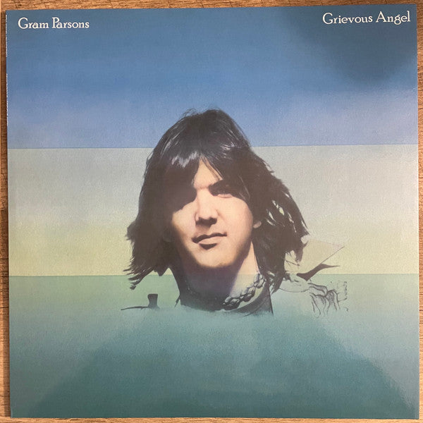 Gram Parsons : Grievous Angel (LP,Album,Club Edition,Reissue,Remastered,Stereo)