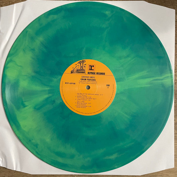 Gram Parsons : Grievous Angel (LP,Album,Club Edition,Reissue,Remastered,Stereo)