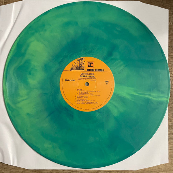 Gram Parsons : Grievous Angel (LP,Album,Club Edition,Reissue,Remastered,Stereo)