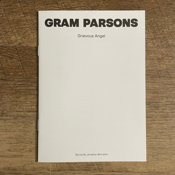 Gram Parsons : Grievous Angel (LP,Album,Club Edition,Reissue,Remastered,Stereo)