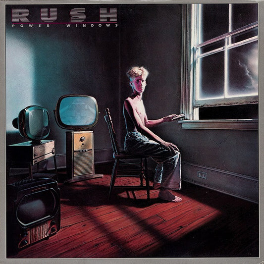 Rush : Power Windows (LP,Album,Stereo)