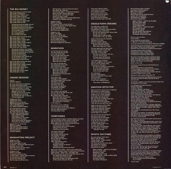 Rush : Power Windows (LP,Album,Stereo)