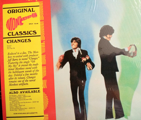 Monkees, The : Changes (LP,Album,Reissue)