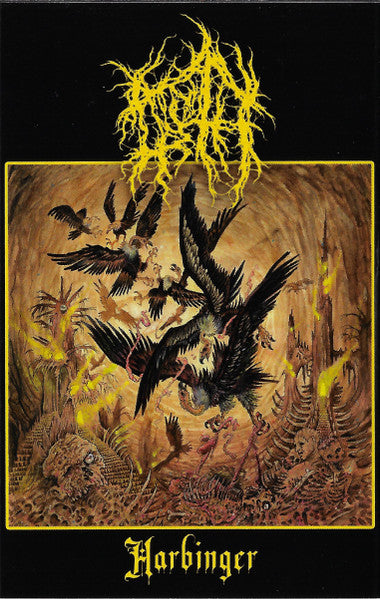 Noroth : Harbinger (Album)
