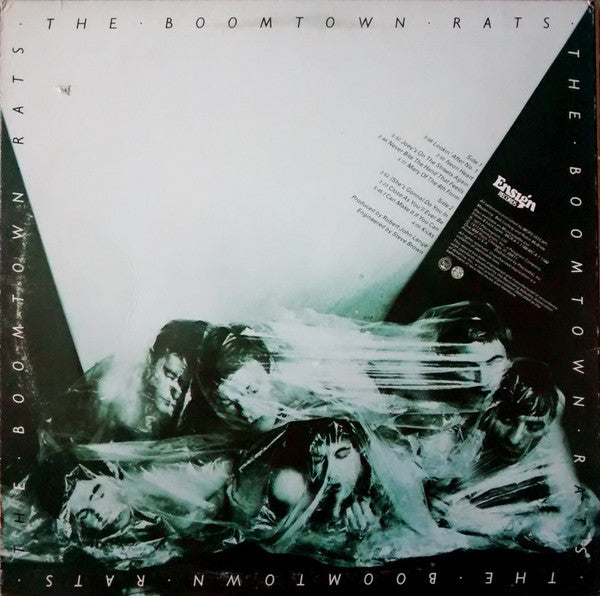 Boomtown Rats, The : The Boomtown Rats (LP,Album)