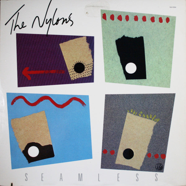 Nylons, The : Seamless (LP,Album)
