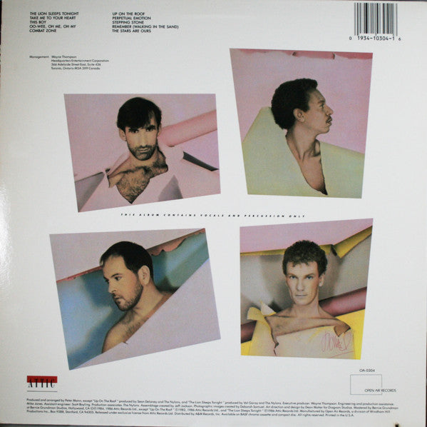 Nylons, The : Seamless (LP,Album)