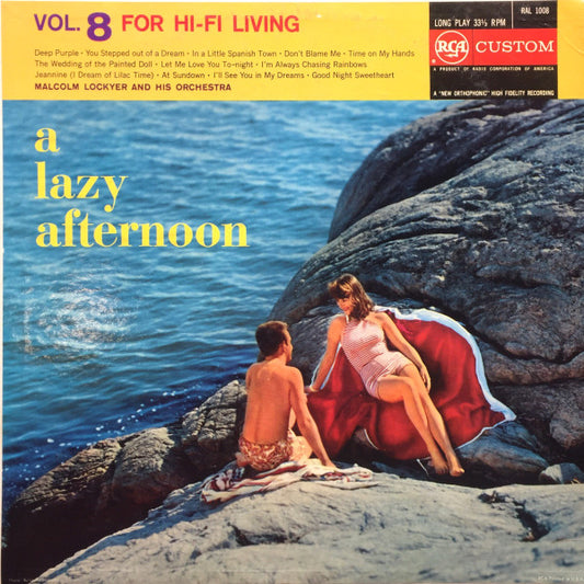 Malcolm Lockyer Orchestra, The : A Lazy Afternoon (LP,Album)