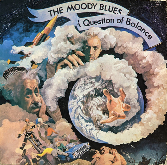 Moody Blues, The : A Question Of Balance (LP,Album,Reissue)
