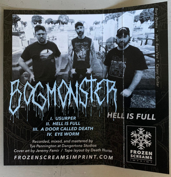 Bog Mönster : Hell Is Full (EP)