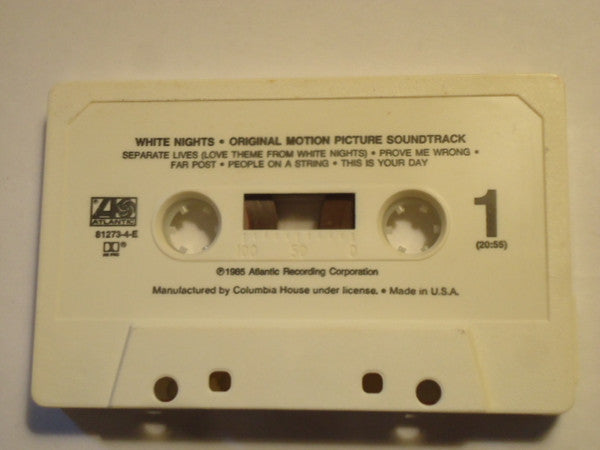 Various : White Nights: Original Motion Picture Soundtrack (Club Edition)