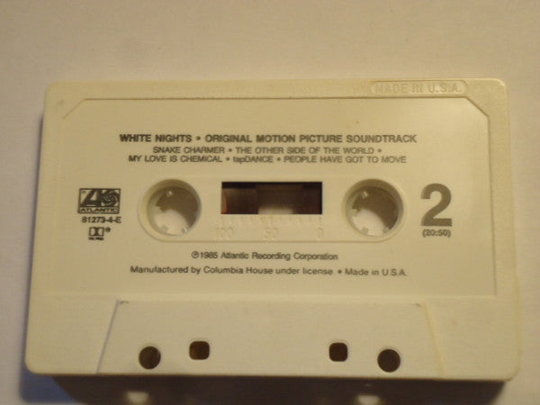 Various : White Nights: Original Motion Picture Soundtrack (Club Edition)