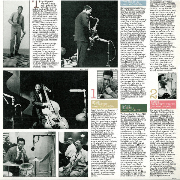 Miles Davis : Circle In The Round (LP)