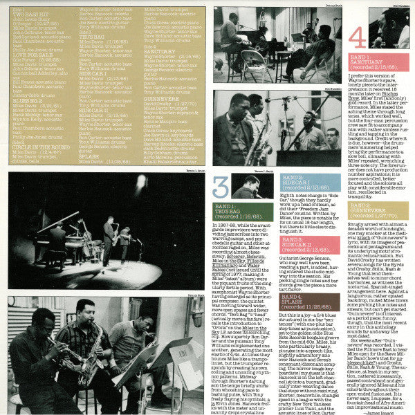 Miles Davis : Circle In The Round (LP)