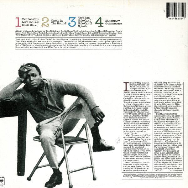 Miles Davis : Circle In The Round (LP)