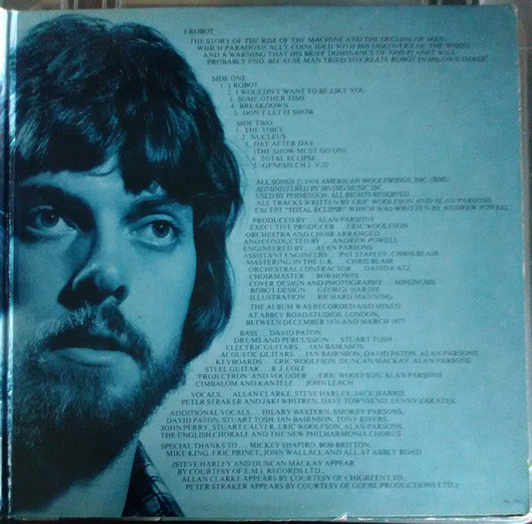 Alan Parsons Project, The : I Robot (LP,Album)