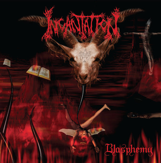 Incantation : Blasphemy (Album,Reissue)