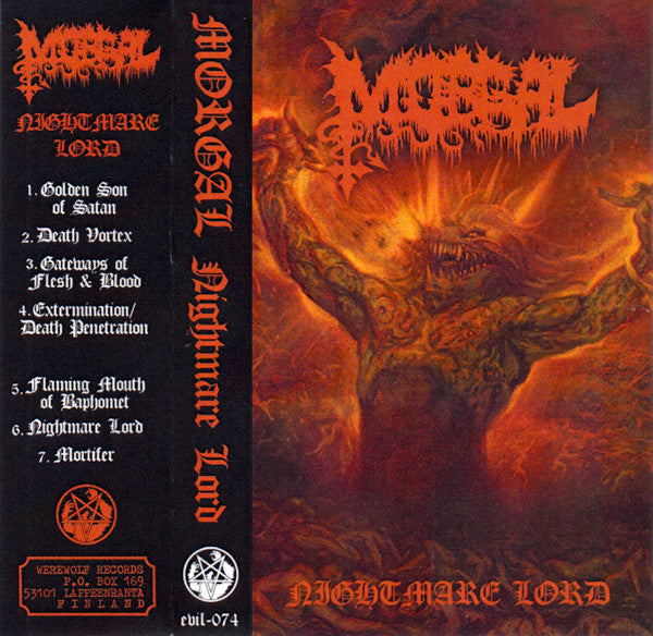 Morgal : Nightmare Lord (Album)