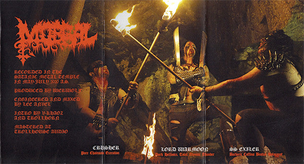 Morgal : Nightmare Lord (Album)