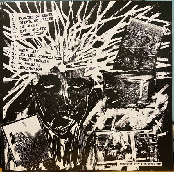 Lebenden Toten : Near Dark (12",45 RPM,Album,Reissue)