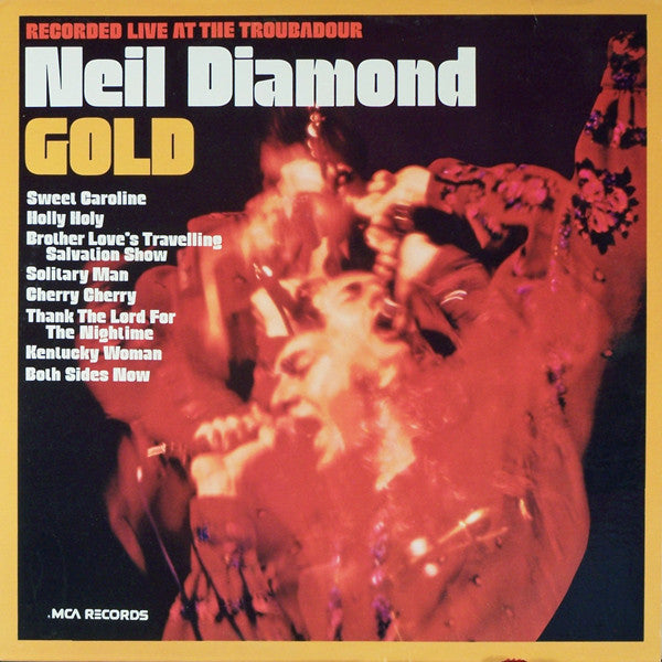 Neil Diamond : Gold (LP,Album,Reissue)