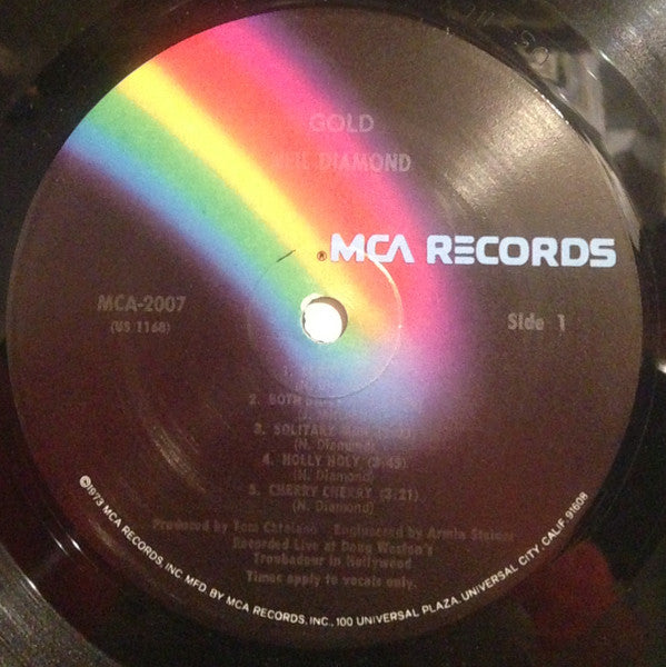 Neil Diamond : Gold (LP,Album,Reissue)