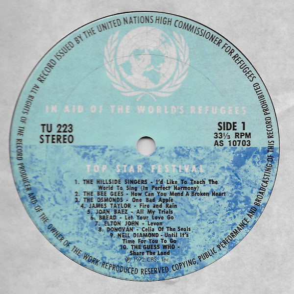 Various : 20 Top Star Festival Dynamic Hits Volume Two (LP,Compilation)