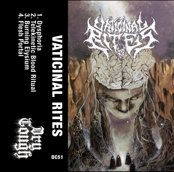 Vaticinal Rites : Vaticinal Rites (EP,Limited Edition,Stereo)