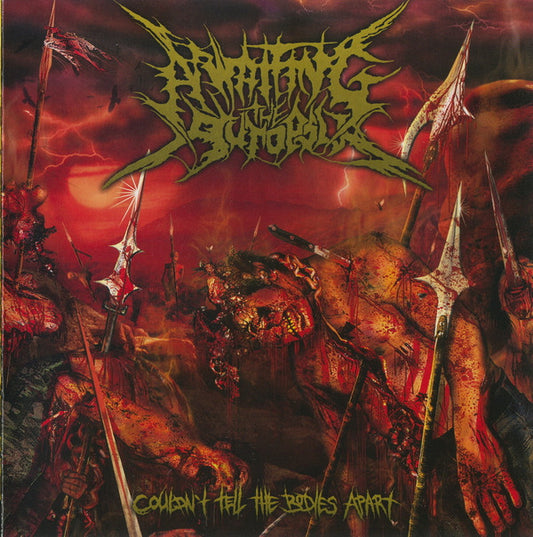 Awaiting The Autopsy : Couldn't Tell The Bodies Apart (Album)