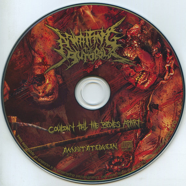 Awaiting The Autopsy : Couldn't Tell The Bodies Apart (Album)