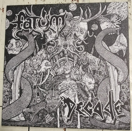 Fatum (2), Decade (11) : Split (LP,Album)